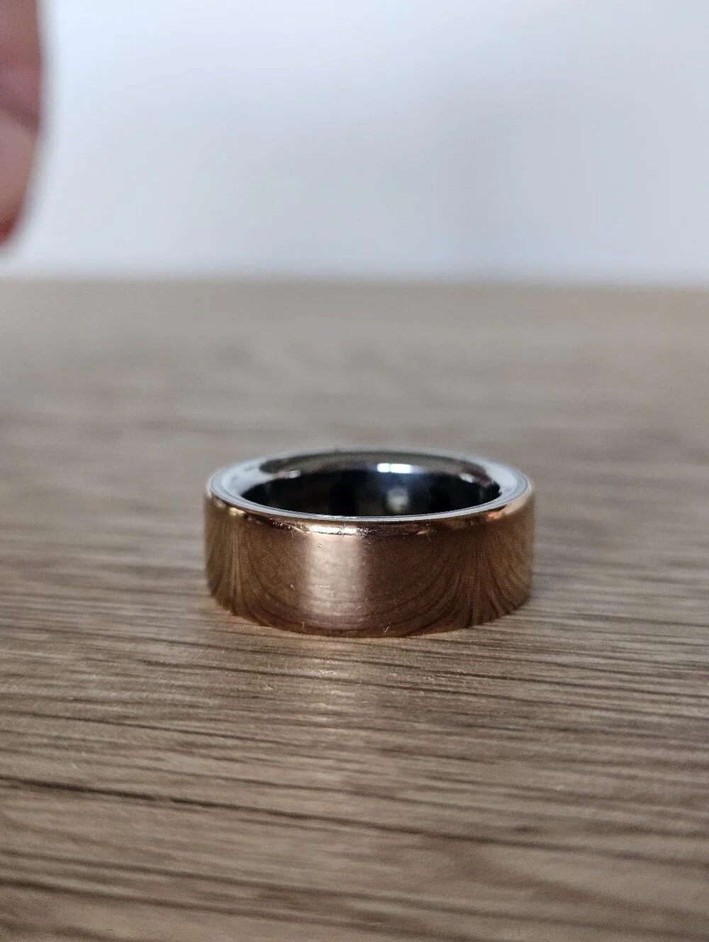 Oura Ring | Gen 4 | Gold | Size 8 | Charger And Cable Included